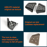 Pannello pulsanti interruttore volante a 4 pulsanti lato destro per auto 1648200110 per Mercedes-Benz W164, guida a sinistra, Right Side 4-button (Black), Right Side 4-button (Coffee), Right Side 4-button (Grey)