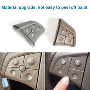 Pannello pulsanti interruttore volante a 5 pulsanti lato sinistro per auto 1648200010 per Mercedes-Benz W164, guida a sinistra, Left Side 5-button (Black), Left Side 5-button (Coffee), Left Side 5-button (Grey)