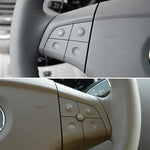 Pannello pulsanti interruttore volante a 5 pulsanti lato sinistro per auto 1648200010 per Mercedes-Benz W164, guida a sinistra, Left Side 5-button (Black), Left Side 5-button (Coffee), Left Side 5-button (Grey)