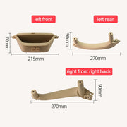 Maniglia anteriore interna destra per auto, maniglia, copertura del rivestimento 5141 7394 519-1 per BMW X3 X4, guida a sinistra, Front Right Inside (Black), Front Right Inside (Beige)
