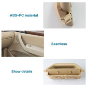 Maniglia anteriore interna destra per auto, maniglia, copertura del rivestimento 5141 7394 519-1 per BMW X3 X4, guida a sinistra, Front Right Inside (Black), Front Right Inside (Beige)