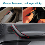 Maniglia anteriore interna destra per auto, maniglia, copertura del rivestimento 5141 7394 519-1 per BMW X3 X4, guida a sinistra, Front Right Inside (Black), Front Right Inside (Beige)
