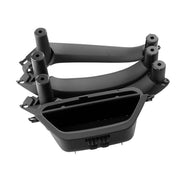 Maniglia per porte interne anteriori sinistra dell'auto, copertura del rivestimento 5141 7394 519-1 per BMW X3 X4, guida a sinistra, Front Left Inside (Black), Front Left Inside (Beige)