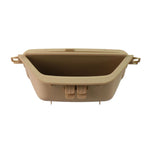 Maniglia per porte interne anteriori sinistra dell'auto, copertura del rivestimento 5141 7394 519-1 per BMW X3 X4, guida a sinistra, Front Left Inside (Black), Front Left Inside (Beige)