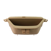 Maniglia per porte interne anteriori sinistra dell'auto, copertura del rivestimento 5141 7394 519-1 per BMW X3 X4, guida a sinistra, Front Left Inside (Black), Front Left Inside (Beige)