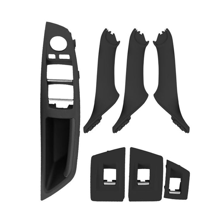 Versione standard dell'auto Maniglia interna delle porte Tirare la copertura del rivestimento 5141 7225 873 per BMW F10 F18, guida a sinistra, Standard Version (Black), Standard Version (Dark Coffee), Standard Version (Beige White)                     ...