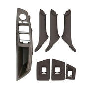 Versione standard dell'auto Maniglia interna delle porte Tirare la copertura del rivestimento 5141 7225 873 per BMW F10 F18, guida a sinistra, Standard Version (Black), Standard Version (Dark Coffee), Standard Version (Beige White)                     ...