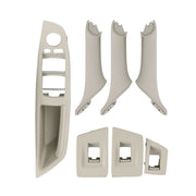 Versione standard dell'auto Maniglia interna delle porte Tirare la copertura del rivestimento 5141 7225 873 per BMW F10 F18, guida a sinistra, Standard Version (Black), Standard Version (Dark Coffee), Standard Version (Beige White)                     ...