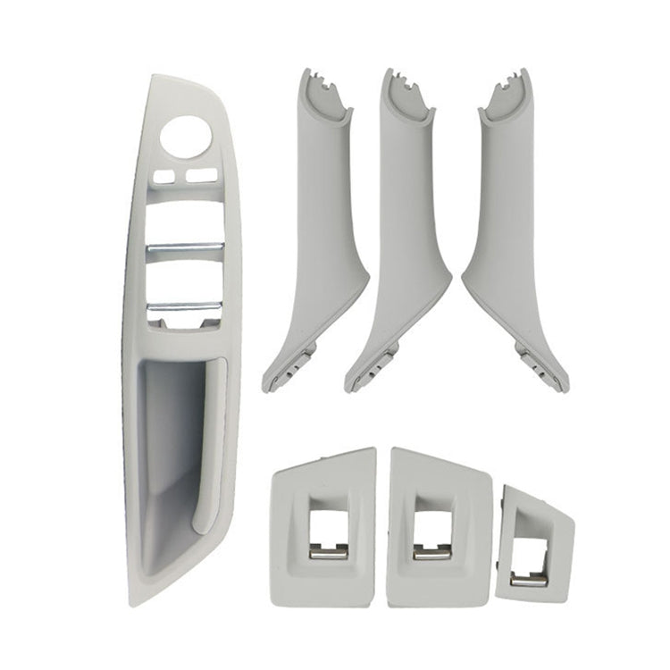 Versione standard dell'auto Maniglia interna delle porte Tirare la copertura del rivestimento 5141 7225 873 per BMW F10 F18, guida a sinistra, Standard Version (Black), Standard Version (Dark Coffee), Standard Version (Beige White)                     ...