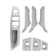 Versione standard dell'auto Maniglia interna delle porte Tirare la copertura del rivestimento 5141 7225 873 per BMW F10 F18, guida a sinistra, Standard Version (Black), Standard Version (Dark Coffee), Standard Version (Beige White)                     ...