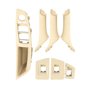 Versione standard dell'auto Maniglia interna delle porte Tirare la copertura del rivestimento 5141 7225 873 per BMW F10 F18, guida a sinistra, Standard Version (Black), Standard Version (Dark Coffee), Standard Version (Beige White)                     ...