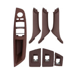 Versione standard dell'auto Maniglia interna delle porte Tirare la copertura del rivestimento 5141 7225 873 per BMW F10 F18, guida a sinistra, Standard Version (Black), Standard Version (Dark Coffee), Standard Version (Beige White)                     ...