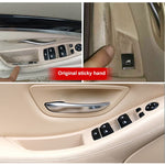 Versione standard dell'auto Maniglia interna delle porte Tirare la copertura del rivestimento 5141 7225 873 per BMW F10 F18, guida a sinistra, Standard Version (Black), Standard Version (Dark Coffee), Standard Version (Beige White)                     ...