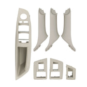 Versione a configurazione alta per auto, maniglia interna delle porte, copertura del rivestimento 5141 7225 873 per BMW F10 F18, guida a sinistra, High Configuration Version (Black), High Configuration Version (Beige White)                             ...