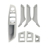 Versione a configurazione alta per auto, maniglia interna delle porte, copertura del rivestimento 5141 7225 873 per BMW F10 F18, guida a sinistra, High Configuration Version (Black), High Configuration Version (Beige White)                             ...