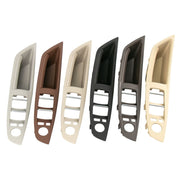 Versione a configurazione alta per auto, maniglia interna delle porte, copertura del rivestimento 5141 7225 873 per BMW F10 F18, guida a sinistra, High Configuration Version (Black), High Configuration Version (Beige White)                             ...