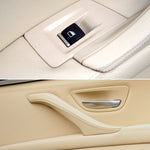 Versione a configurazione alta per auto, maniglia interna delle porte, copertura del rivestimento 5141 7225 873 per BMW F10 F18, guida a sinistra, High Configuration Version (Black), High Configuration Version (Beige White)                             ...