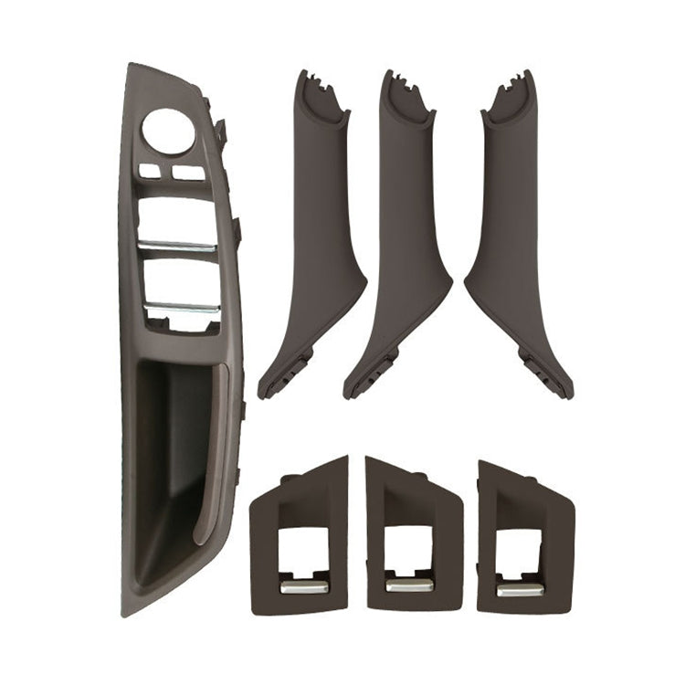 Versione importata per auto, maniglia interna delle porte, copertura del rivestimento 5141 7225 873 per BMW F10 F18, guida a sinistra, Imported Version (Dark Coffee), Imported Version (Beige White), Imported Version (Grey), Imported Version (Beige)    ...