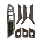 Versione importata per auto, maniglia interna delle porte, copertura del rivestimento 5141 7225 873 per BMW F10 F18, guida a sinistra, Imported Version (Dark Coffee), Imported Version (Beige White), Imported Version (Grey), Imported Version (Beige)    ...