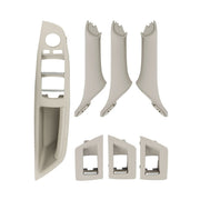 Versione importata per auto, maniglia interna delle porte, copertura del rivestimento 5141 7225 873 per BMW F10 F18, guida a sinistra, Imported Version (Dark Coffee), Imported Version (Beige White), Imported Version (Grey), Imported Version (Beige)    ...