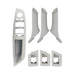 Versione importata per auto, maniglia interna delle porte, copertura del rivestimento 5141 7225 873 per BMW F10 F18, guida a sinistra, Imported Version (Dark Coffee), Imported Version (Beige White), Imported Version (Grey), Imported Version (Beige)    ...