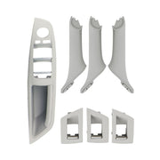 Versione importata per auto, maniglia interna delle porte, copertura del rivestimento 5141 7225 873 per BMW F10 F18, guida a sinistra, Imported Version (Dark Coffee), Imported Version (Beige White), Imported Version (Grey), Imported Version (Beige)    ...