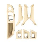 Versione importata per auto, maniglia interna delle porte, copertura del rivestimento 5141 7225 873 per BMW F10 F18, guida a sinistra, Imported Version (Dark Coffee), Imported Version (Beige White), Imported Version (Grey), Imported Version (Beige)    ...
