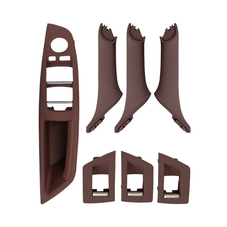 Versione importata per auto, maniglia interna delle porte, copertura del rivestimento 5141 7225 873 per BMW F10 F18, guida a sinistra, Imported Version (Dark Coffee), Imported Version (Beige White), Imported Version (Grey), Imported Version (Beige)    ...