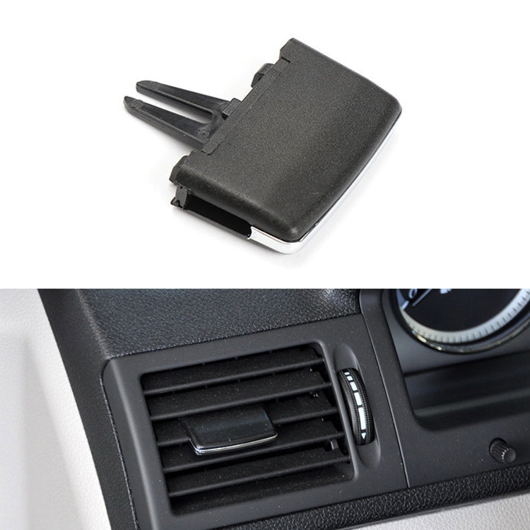 Auto Aria Condizionata Interruttore di Scarico Paddle Aria Condizionata Foglia Clip per Mercedes-Benz W204 2008-2010, For Mercedes-Benz W204 2008-2010