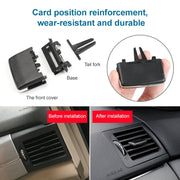 Auto Aria Condizionata Interruttore di Scarico Paddle Aria Condizionata Foglia Clip per Mercedes-Benz W204 2008-2010, For Mercedes-Benz W204 2008-2010