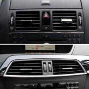 Auto Aria Condizionata Interruttore di Scarico Paddle Aria Condizionata Foglia Clip per Mercedes-Benz W204 2008-2010, For Mercedes-Benz W204 2008-2010