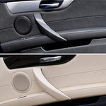Maniglia interna delle portiere per auto, copertura del rivestimento 51419186731 per BMW Z4, guida a sinistra