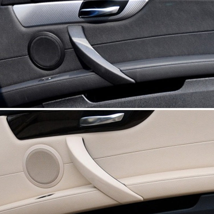 Maniglia interna delle portiere per auto, copertura del rivestimento 51419186731 per BMW Z4, guida a sinistra