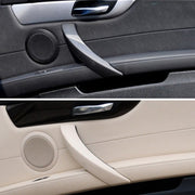 Maniglia interna delle portiere per auto, copertura del rivestimento 51419186731 per BMW Z4, guida a sinistra