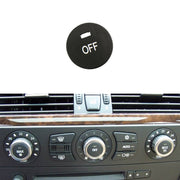 Tasto interruttore sul pannello del condizionatore d'aria per auto Tasto OFF 6131 9250 196-1 per BMW E60 2003-2010, guida a sinistra, OFF