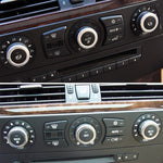 Tasto interruttore sul pannello del condizionatore d'aria per auto Tasto OFF 6131 9250 196-1 per BMW E60 2003-2010, guida a sinistra, OFF