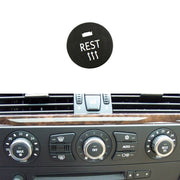 Tasto interruttore sul pannello del condizionatore d'aria per auto Chiave REST 6131 9250 196-1 per BMW E60 2003-2010, guida a sinistra, REST
