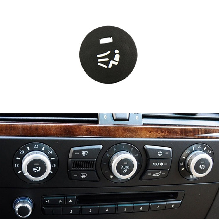 Pulsante interruttore sul pannello del condizionatore d'aria per auto Chiave SINISTRA 6131 9250 196-1 per BMW E60 2003-2010, guida a sinistra, LEFT