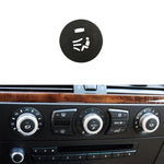 Pulsante interruttore sul pannello del condizionatore d'aria per auto Chiave SINISTRA 6131 9250 196-1 per BMW E60 2003-2010, guida a sinistra, LEFT