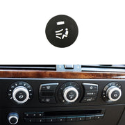 Pulsante interruttore sul pannello del condizionatore d'aria per auto Chiave SINISTRA 6131 9250 196-1 per BMW E60 2003-2010, guida a sinistra, LEFT