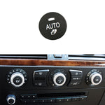 Tasto interruttore sul pannello del condizionatore d'aria per auto Chiave AUTO 6131 9250 196-1 per BMW E60 2003-2010, guida a sinistra, AUTO