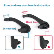 Maniglia per porte interne posteriori destra per auto, copertura per Mercedes-Benz Classe C W203 -2007, guida a sinistra, Rear Right (Black), Rear Right (Grey), Rear Right (Beige)