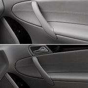 Maniglia per portiera interna anteriore destra dell'auto, copertura del rivestimento per Mercedes-Benz Classe C W203 -2007, guida a sinistra, Front Right (Black), Front Right (Grey), Front Right (Beige)