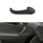 Maniglia per portiera interna anteriore sinistra per auto, copertura per rivestimento per Mercedes-Benz Classe C W203 -2007, guida a destra e a sinistra, Front Left (Black), Front Left (Grey), Front Left (Beige)