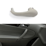 Maniglia per portiera interna anteriore sinistra per auto, copertura per rivestimento per Mercedes-Benz Classe C W203 -2007, guida a destra e a sinistra, Front Left (Black), Front Left (Grey), Front Left (Beige)