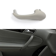 Maniglia per portiera interna anteriore sinistra per auto, copertura per rivestimento per Mercedes-Benz Classe C W203 -2007, guida a destra e a sinistra, Front Left (Black), Front Left (Grey), Front Left (Beige)