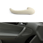 Maniglia per portiera interna anteriore sinistra per auto, copertura per rivestimento per Mercedes-Benz Classe C W203 -2007, guida a destra e a sinistra, Front Left (Black), Front Left (Grey), Front Left (Beige)