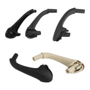 Maniglia per portiera interna anteriore sinistra per auto, copertura per rivestimento per Mercedes-Benz Classe C W203 -2007, guida a destra e a sinistra, Front Left (Black), Front Left (Grey), Front Left (Beige)