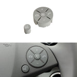 Pannello pulsanti interruttore volante lato destro auto per Mercedes-Benz W204 2007-2014, guida a sinistra, Right Side (Black), Right Side (Grey), Right Side (Beige), Right Side (Brown)