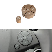 Pannello pulsanti interruttore volante lato destro auto per Mercedes-Benz W204 2007-2014, guida a sinistra, Right Side (Black), Right Side (Grey), Right Side (Beige), Right Side (Brown)